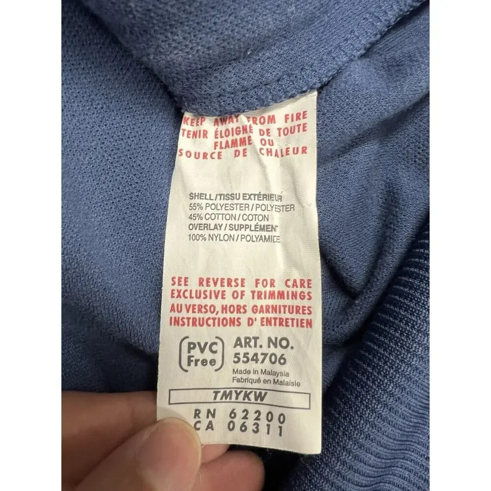 Azzurri Italia Italy Track Jacket Men's Size XL by PUMA Blue Soccer Football - Picture 8 of 8